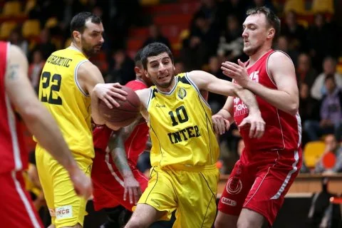 BK Inter Bratislava vs. MBK Rieker COM-therm Komárno