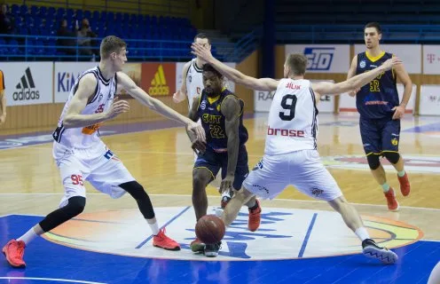 BC Prievidza vs. BK Iskra Svit, SP 2017/18