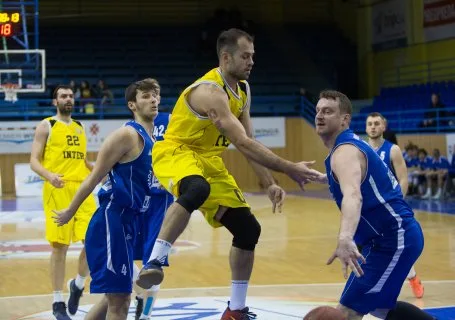 BK Inter Bratislava vs. BK IMC Považská Bystrica, SP 2017/18