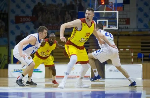 KB Košice vs. VŠEMvs Karlovka Bratislava, SP 2017/18