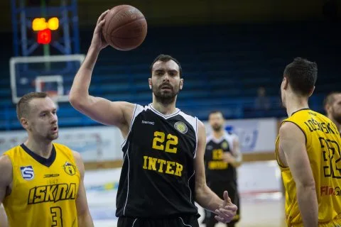 BK Inter Bratislava vs. BK Iskra Svit, SP 2017/18