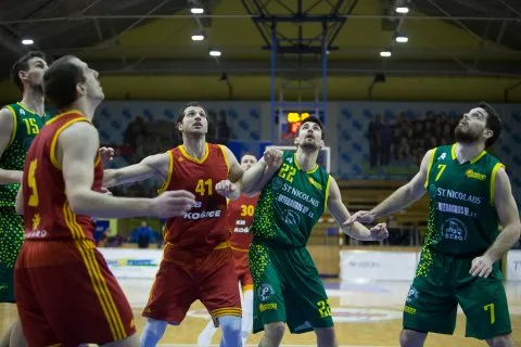 KB Košice vs. BK Levickí Patrioti, SP 2017/18