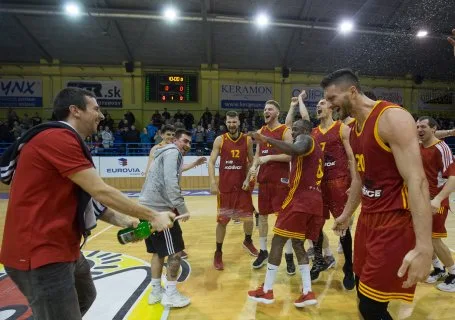 BK Inter Bratislava vs. KB Košice, SP 2017/18