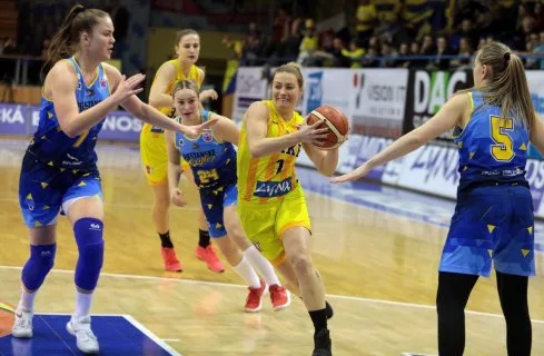 GOOD ANGELS Košice vs Piešťanské Čajky, štvrťfinále EEWBL