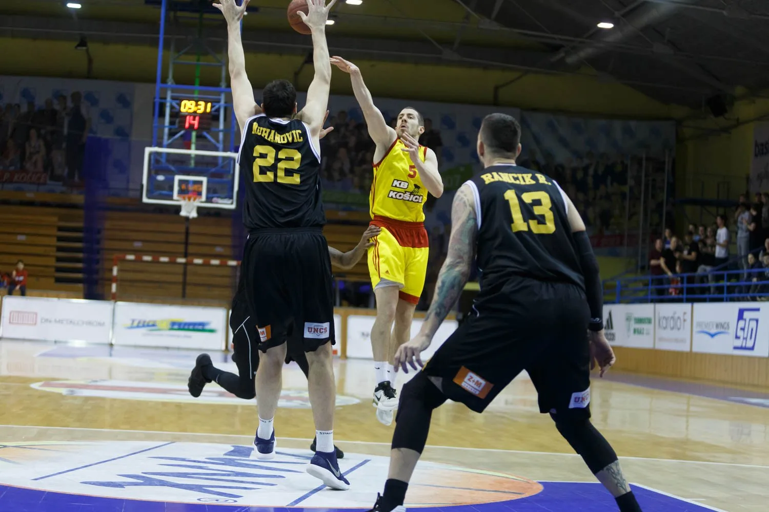 KB Košice vs. BK Inter Bratislava – foto 6