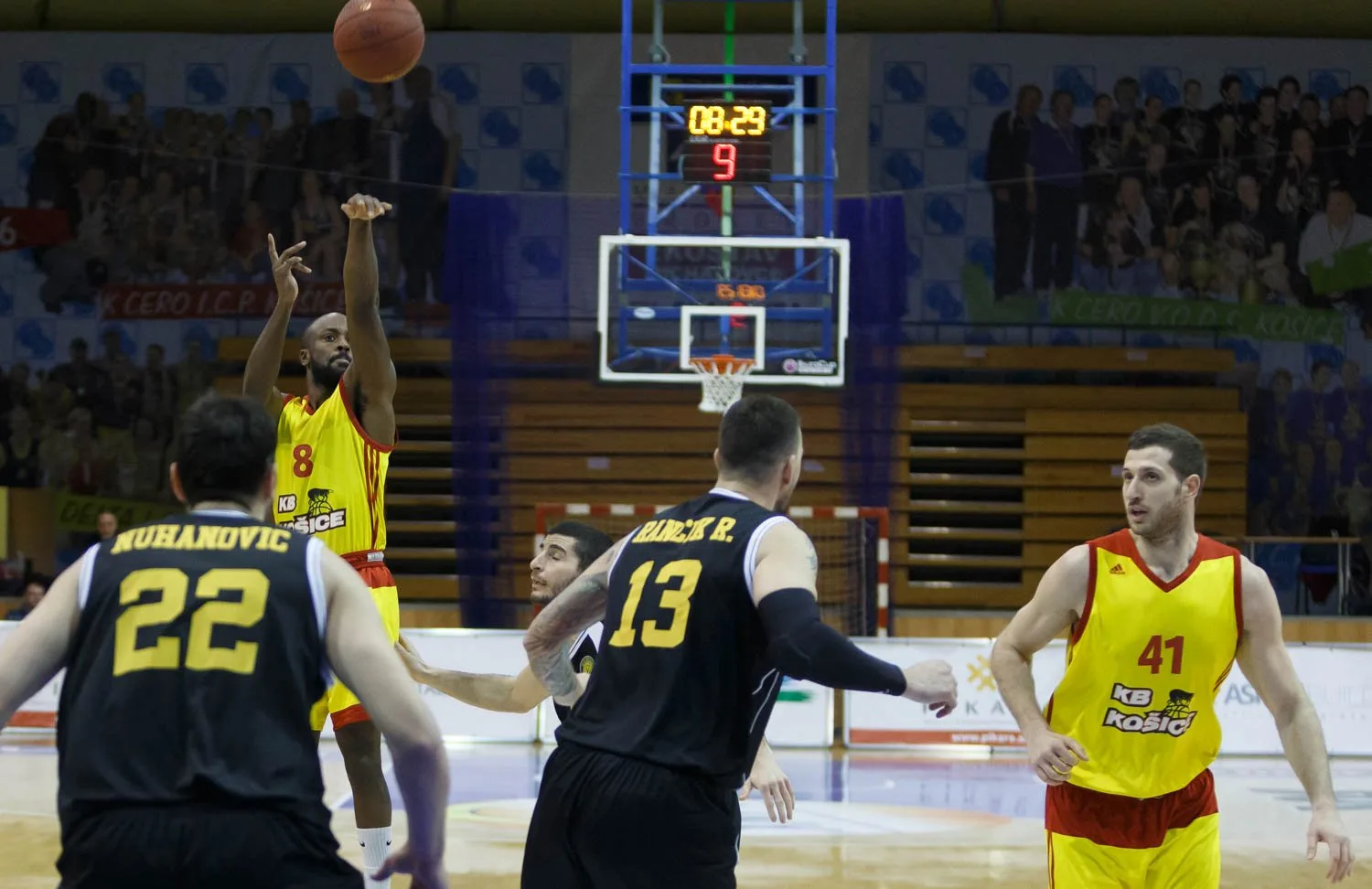 KB Košice vs. BK Inter Bratislava – foto 8