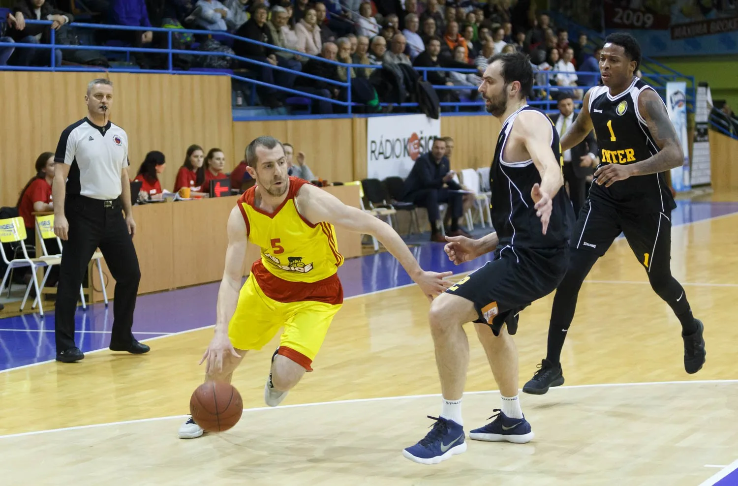 KB Košice vs. BK Inter Bratislava – foto 14