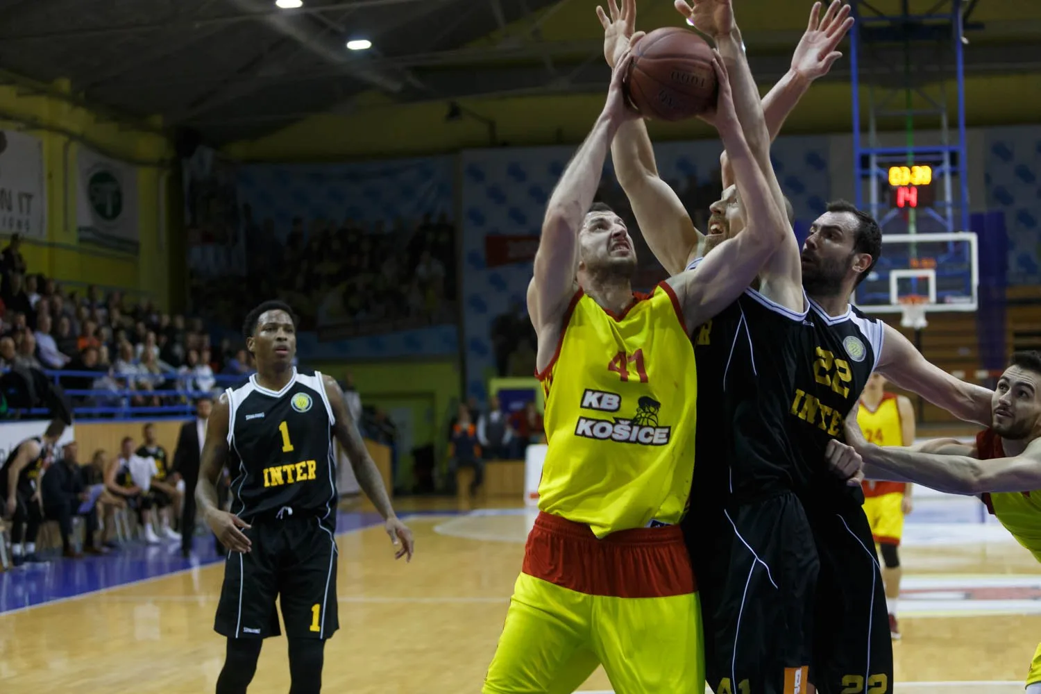 KB Košice vs. BK Inter Bratislava – foto 26
