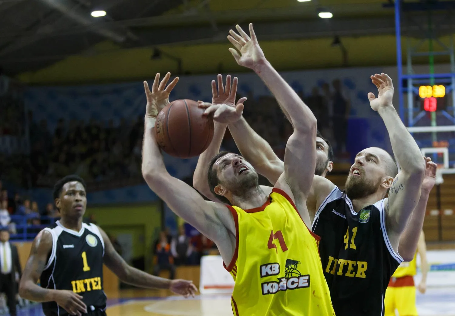 KB Košice vs. BK Inter Bratislava – foto 27
