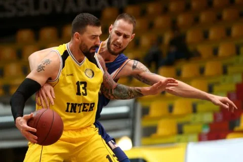 BK Inter Bratislava vs. BK 04 AC LB Spišská Nová Ves