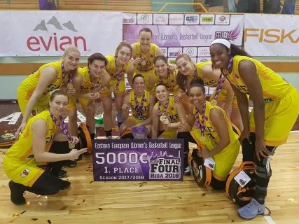 Finále EEWBL: GOOD ANGELS Košice vs. TTT Riga