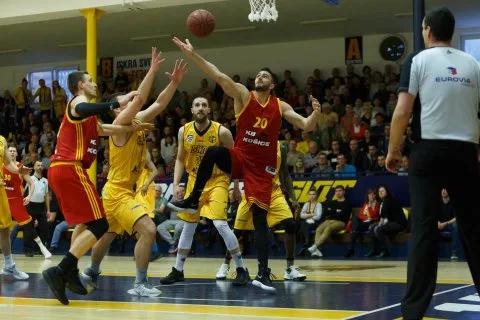 BK Iskra Svit vs. KB Košice, 2. štvrťfinále