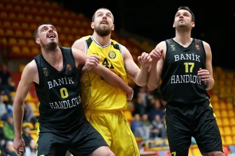 BK Inter Bratislava vs. MBK Handlová, 1. štvrťfinále
