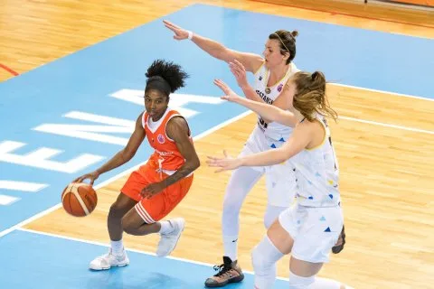 Piešťanské Čajky vs. MBK Ružomberok, 3. semifinále