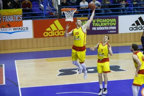 KB Košice vs. BK Iskra Svit, 3. štvrťfinále