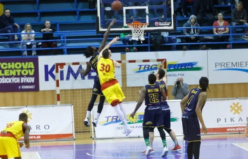 KB Košice vs. BK Iskra Svit, 5. štvrťfinále