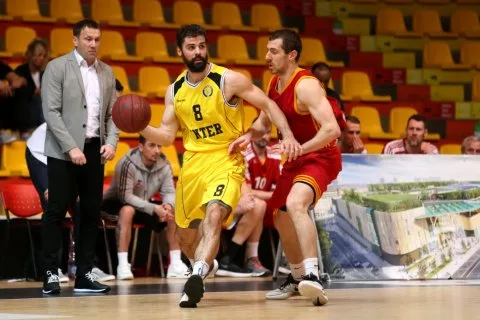 BK Inter Bratislava vs. KB Košice, 1. semifinále