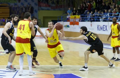 KB Košice vs. BK Inter Bratislava, 2. semifinále