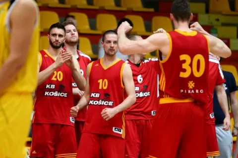 BK Inter Bratislava vs. KB Košice, 3. semifinále