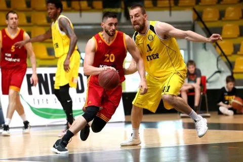 BK Inter Bratislava vs. KB Košice, 5. semifinále
