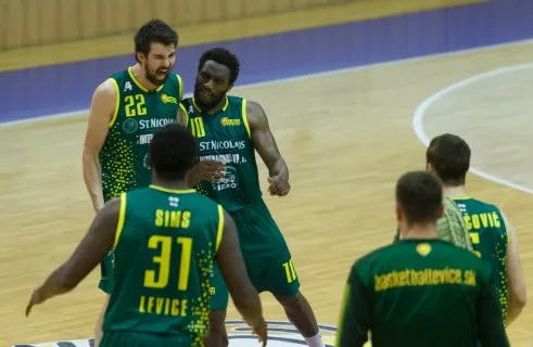 KB Košice vs. BK Levickí Patrioti, 2. finále