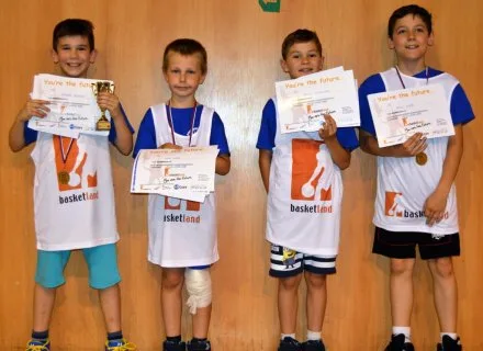 Mladšie nádeje ukončili IV. ročník v projekte MBL
