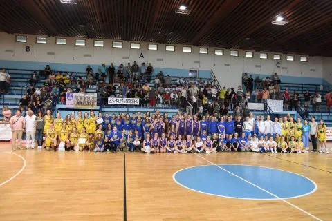Final Six MSR 2017/18 Mladšie žiačky