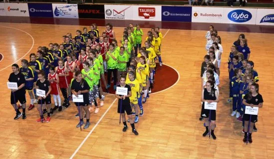 Final Six MSR 2017/18 Staršie mini – 1. deň