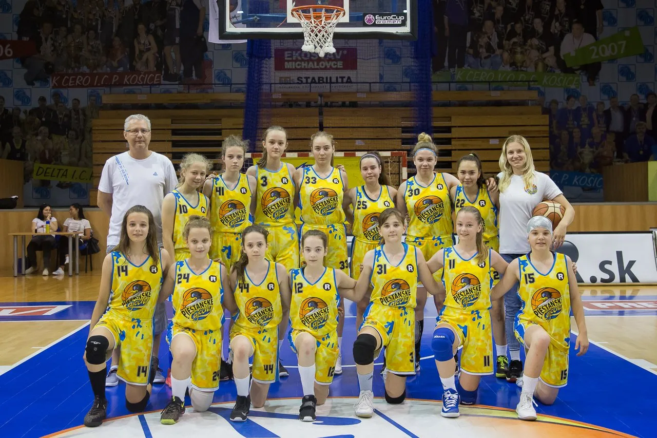 Final Six MSR 2017/18 Žiačky – foto 1