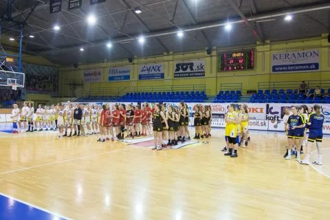 Final Six MSR 2017/18 Žiačky