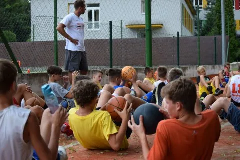 Letný basketbalový kemp ŠBK Handlová 2018