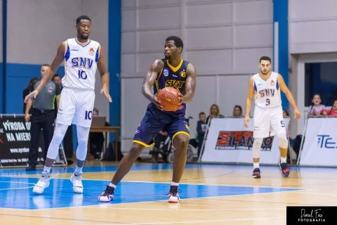 BK 04 AC LB Spišská Nová Ves vs. BK Iskra Svit