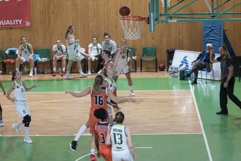 ŠBK Šamorín vs. MBK Ružomberok
