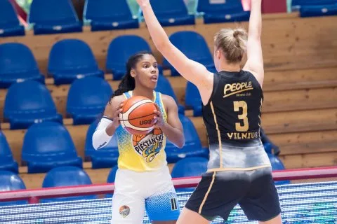 Piešťanské Čajky vs. Kibirkštis Vilnius (LTU), EWBL