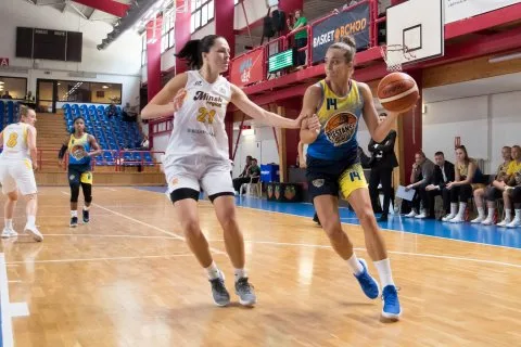 Horizont Minsk (BLR) vs. Piešťanské Čajky, EWBL