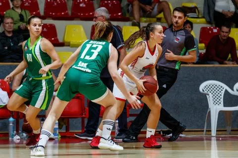BK ŠKP 08 Banská Bystrica vs. ŠBK Šamorín