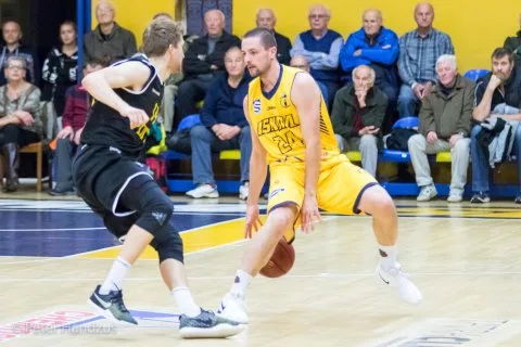 BK Iskra Svit vs. BK Inter Bratislava