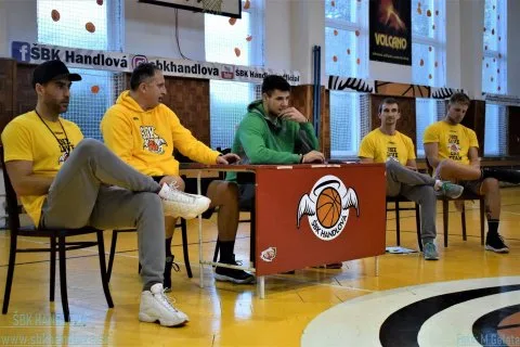 Basketbalová Škola ŠBK Handlová