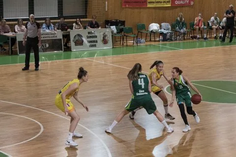 ŠBK Šamorín vs. YOUNG ANGELS Košice