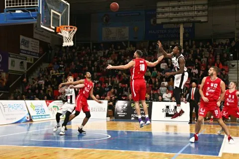 BC Prievidza vs. MBK Rieker COM-therm Komárno