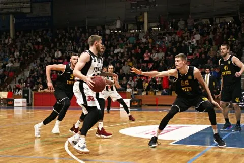 BC Prievidza vs. BK Inter Bratislava