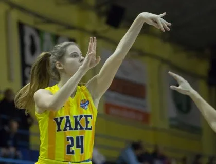 YOUNG ANGELS Košice vs. MBK Junior UKF Nitra