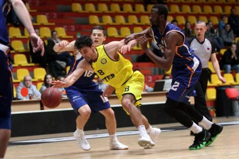 BK Inter Bratislava vs. BC 04 AC LB Spišská Nová Ves