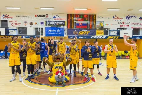 BK Iskra Svit vs. BKM Lučenec