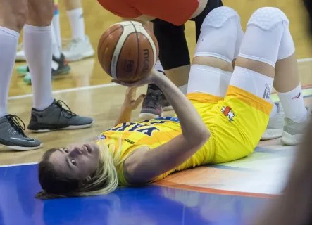YOUNG ANGELS Košice vs. Olimpia Grodno (BLR), EWBL