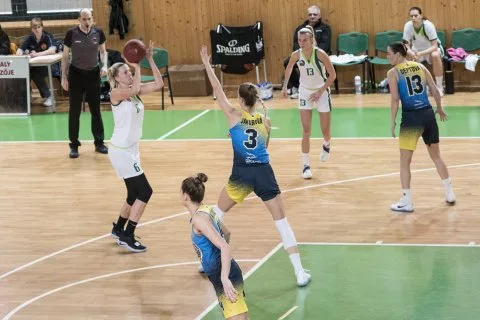 ŠBK Šamorín vs. Piešťanské Čajky