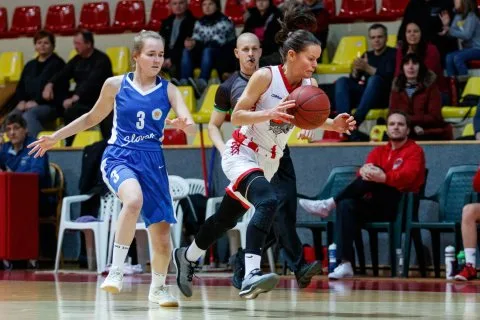 BK ŠKP 08 Banská Bystrica vs. BK Slovan Bratislava