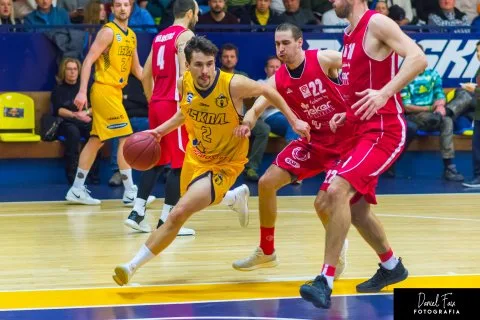 BK Iskra Svit vs. MBK Rieker COM-therm Komárno
