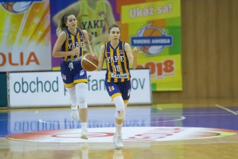 A3 Basket Umeå (SWE) vs. YOUNG ANGELS Košice, EWBL