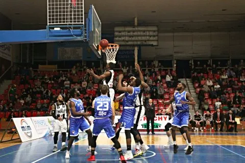 BC Prievidza vs. BKM Lučenec